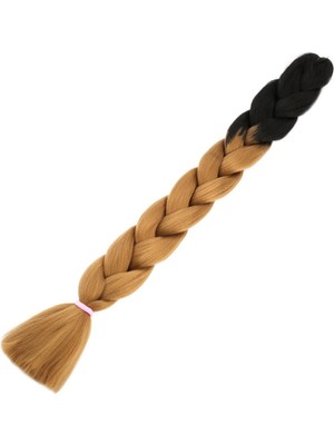 Indispensablely Afrika Örgülük Sen Ombreli 100 Gr. / Siyah / Karamel