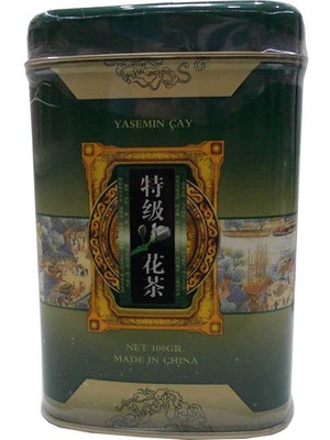 Indispensablely Doğal Yasemin Çay 100GR Teneke Kutu