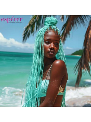 Indispensablely Sen Örgülük Esperer 100 Gr. / Su Yeşili
