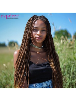 Indispensablely Sen Örgülük Esperer 100 Gr. / Orta Kumral