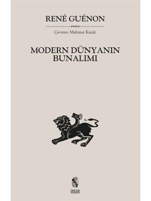 Modern Dünyanın Bunalımı