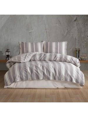 Indispensablely Butik Native Serisi Çift Kişilik Nev Takımı Rune V1 Lila