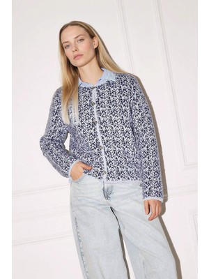 DeFacto Regular Fit Triko Hırka G7632AX26SP