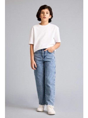 DeFacto Carpenter Fit Jean Pantolon Erkek Çocuk F9729A826SP