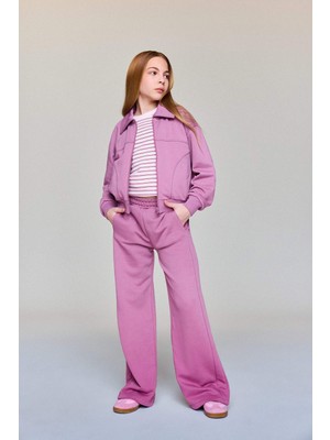 DeFacto Wide Leg Pantolon Kız Çocuk G0577A826SP