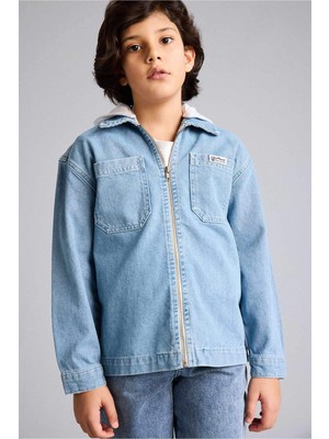 DeFacto Çıkarılabilir Kapüşonlu Ceket Erkek Çocuk G6885A826SP