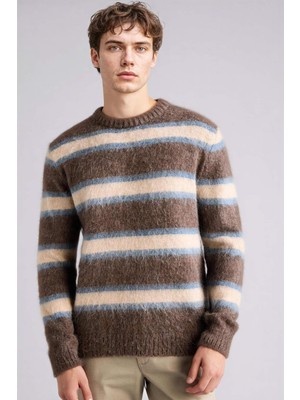 DeFacto Standart Fit Triko Kazak G9562AX25CW