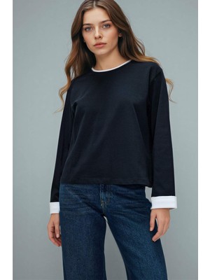 DeFacto %100 Pamuk Loose Fit Tunik G8576AX26SP