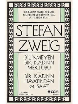 Bilinmeyen Bir Kadının Mektubu - Bir Kadının Hayatından 24 Saat