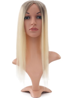 Indispensablely Rus Kumralı / Platin Ombreli Baby Taban Tepelik / 13X14CM