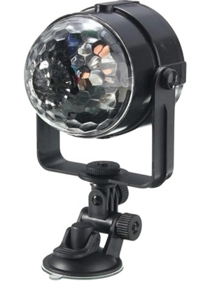 Taşınabilir ve Dayanıklı Plastik Kristal LED Disko Işığı - Lisinya