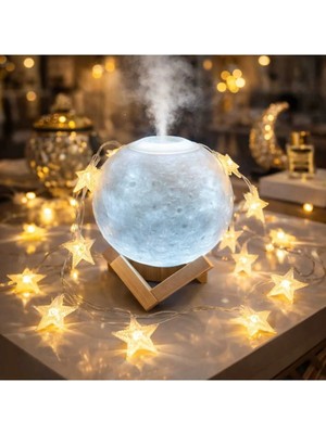 Banum Luxury Ramazan Süsü Yıldızlı LED Işık