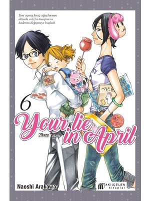 Your Lie In April – Nisan Yalanı 6