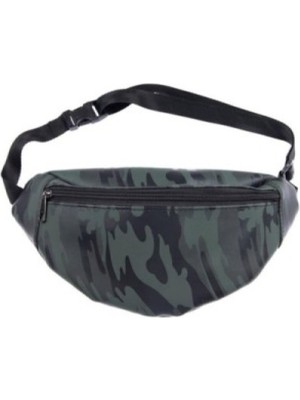 Emt Pazarlama Bel Çantası Kamuflaj Desenli