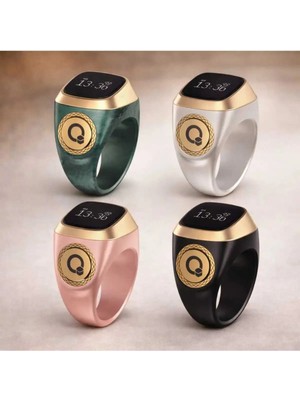 Banum Luxury Smart Zıkr Rıng Akilli Tesbih