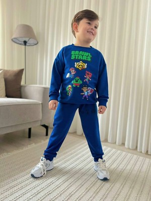 Miviko Erkek  Çocuk  Takımı  Alt Üst Set 2li  Mevsimlik  Takım Full Esnek Süper Kalite Takım Pamuklu  Kumaş