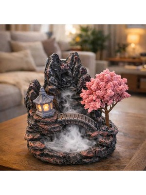 Banum Luxury Lux Görunumlü Şelale Tütsüluk