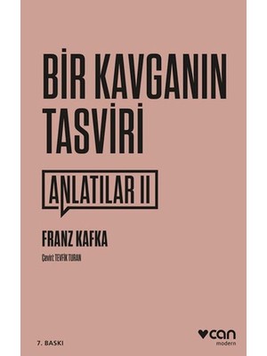 Bir Kavganın Tasviri  Anlatılar-Iı