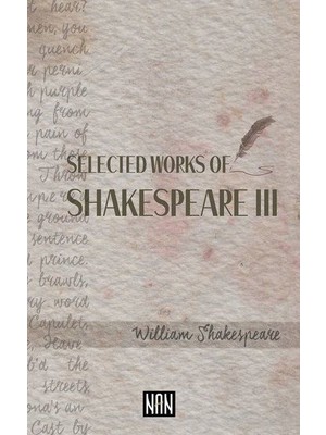 Selected Works Of Shakespeare 3