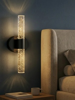 Bhbackhome Bubbleflux Medium Şık Tasarım Modern Ledli Aplik 31 cm