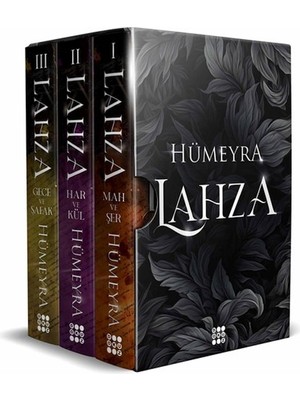 Lahza Serisi 3 Kitap Takım (Kutulu)