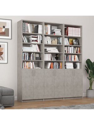 Kone Haus Trüttensh Retro Taş Çok Amaçlı Modern Düzenleyici Raf KH2645