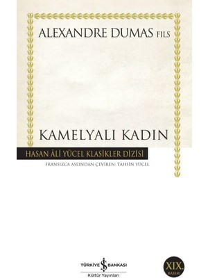 Kamelyalı Kadın - Hasan Ali Yücel Klasikleri