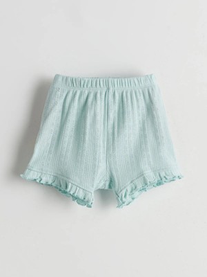 Lc Waikiki Yeni Sezon Beli Lastikli Kız Bebek Pijama Alt