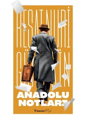 Anadolu Notları 1-2 (Yeni Kapak)