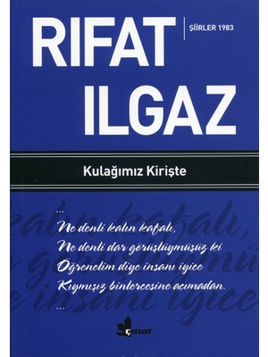 Kulağımız Kirişte Şiirler 1983