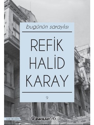 Bugünün Saraylısı (Yeni Kapak)