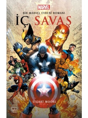 Iç Savaş: Bir Marvel Evreni Romanı