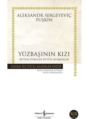 Yüzbaşının Kızı - Hasan Ali Yücel Klasikleri