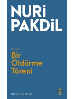 Bir Öldürme Töreni