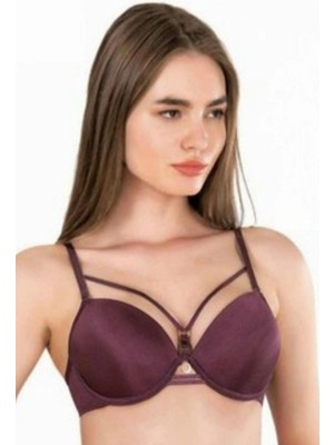 MTM My The Mall Giyim Micro Kaplı Push-Up Fantazi Sütyen Kadın 7008