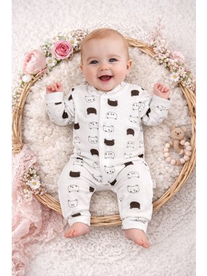 Leona Baby Soft Figür Bebek Ayaksız Tulum