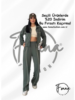 Bayan Eşofman Takım Çımalı