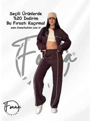 Bayan Eşofman Takım Çımalı