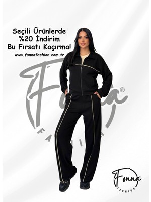 Bayan Eşofman Takım Çımalı