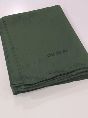 Cardion Jakarlı Şal Hologram Desen Haki Yeşil