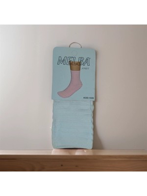 MTM My The Mall Giyim Melba Kareli Polymid Soket Çorap