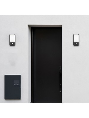 Braytron Hareket Algıladığı An Yanar, 20W Sensörlü Dış Cephe Apliği