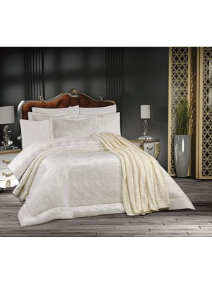 Goldroom Home Venessa 10 Parça Nakışlı Nevresim Takımlı Çeyiz Seti