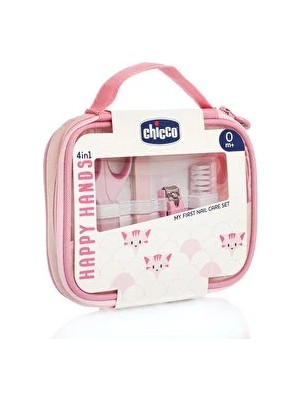 Chicco Bebekler Için Tırnak Bakım 4'lü Set (4 Adet)