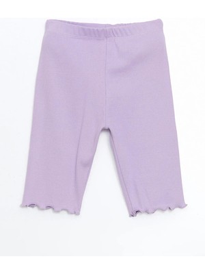 Lc Waikiki Yeni Sezon Beli Lastikli Basic Kız Çocuk Tayt