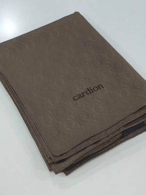 Cardion Jakarlı Şal Hologram Desen Bakır