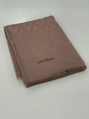 Cardion Jakarlı Şal Zigzag Desen Capuccino