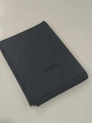 Cardion Jakarlı Şal Hologram Desen Antrasit