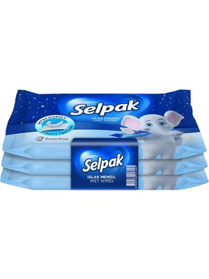 Selpak 10 Adet Klasik Cep Mendili 3X10 Adet