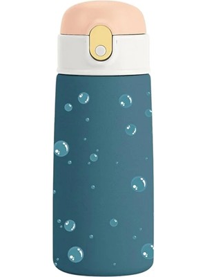 SipnJoy - Sipsquad Çocuk Su Termosu | 480 ml - Turtle Voyage (2 Adet)